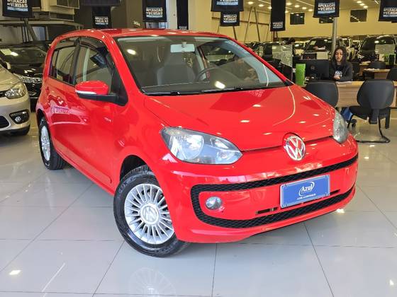 VOLKSWAGEN UP 1.0 TSI MOVE UP 12V FLEX 4P MANUAL